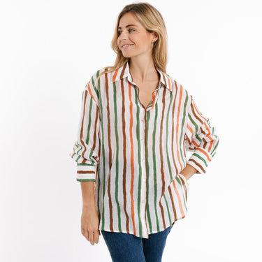 Sweewe Paris Marva Button Down 