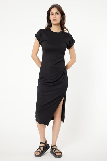 Sweewe Paris Midi Dress in Black 