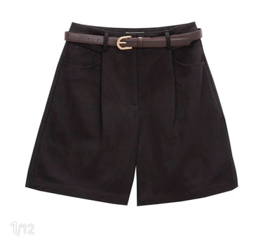 Sweewe Paris Boy Short in Black 