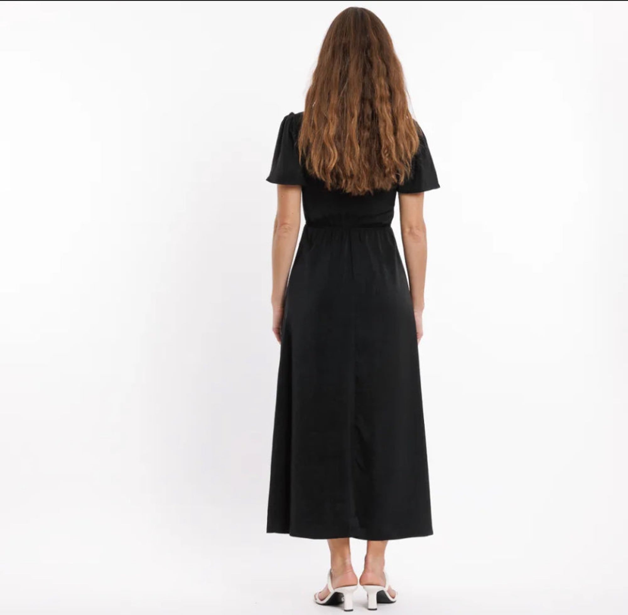 Sweewe Paris Maxi Dress in Black 