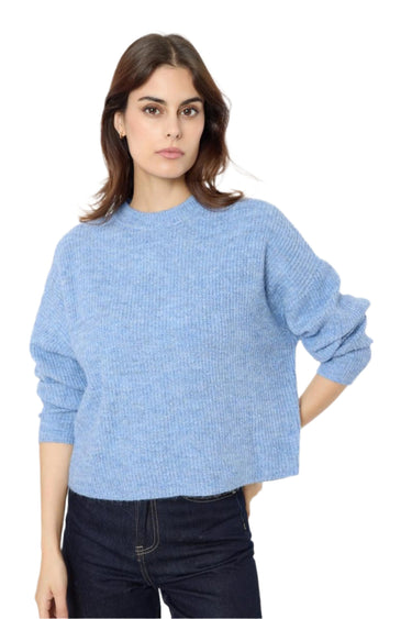 Sweewe Paris Powder Blue Knit Sweater 