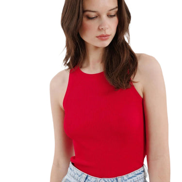 Sweewe Paris Tank Top in Red 