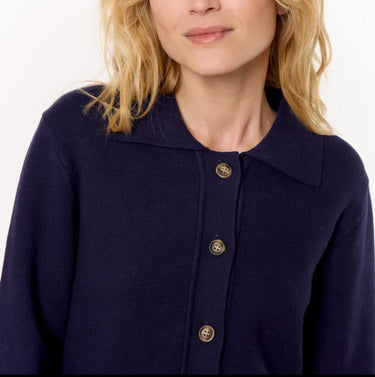 Sweewe Paris Cardigan in Navy or Cream 