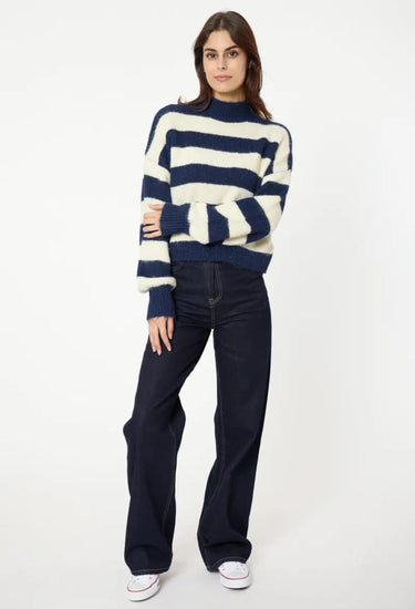 Sweewe Sailor Striped Sweater 