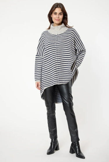 Sweewe Oversized Zip Up 