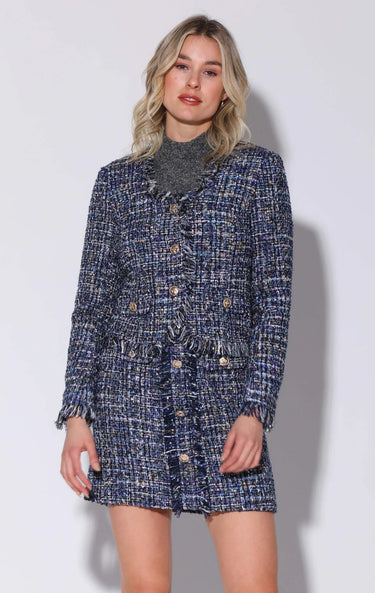 Walter Baker Inaya Jacket in Aurora Tweed