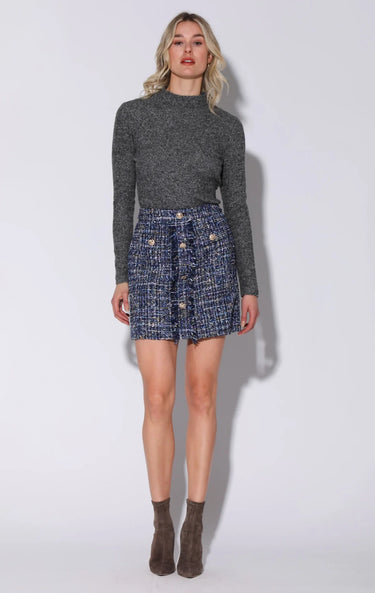 Walter Baker Iliana Skirt in Aurora Tweed