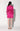 Walter Baker Myra Dress, Deep Pink - clever alice