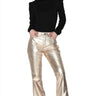 Walter Baker Dimitri Pant in Gold - clever alice