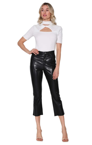 Walter Baker Selma Pant in Black