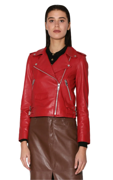 Walter Baker Liz Jacket in Scarlet