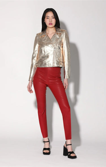 Walter Baker Liz Jacket in Gold