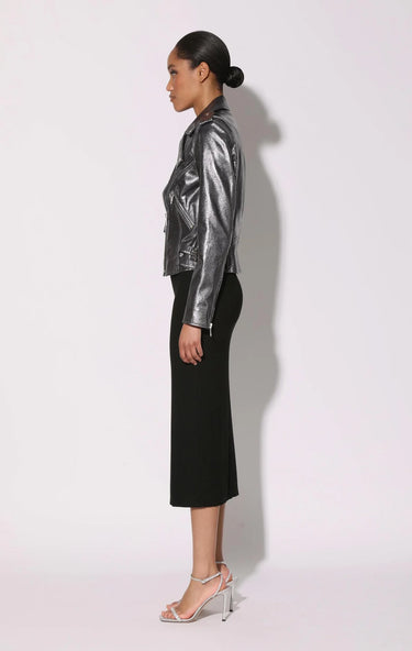 Walter Baker Liz Jacket in Gun Metal