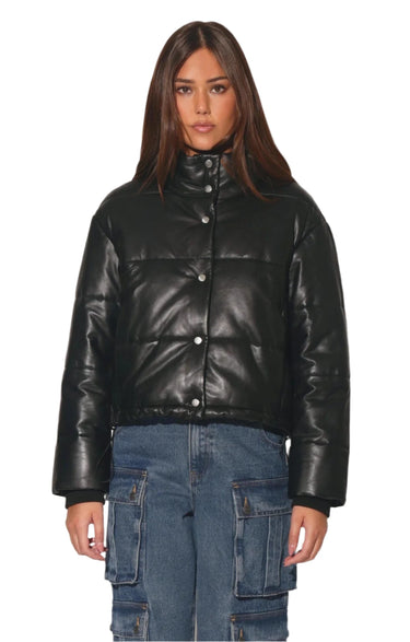 Walter Baker Jesse Jacket, Black - Leather