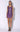 Walter Baker Libra Leather Dress in Amethyst - clever alice