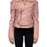 Walter Baker Pink Flamingo Leather Jacket 