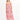 Molly Bracken Strappy Dress in Pink Alba - clever alice