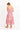 Molly Bracken Strappy Dress in Pink Alba - clever alice