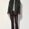 Walter Baker Camille Blazer, Basil - Leather - clever alice