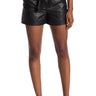Walter Baker Donte Leather Short in Black - clever alice