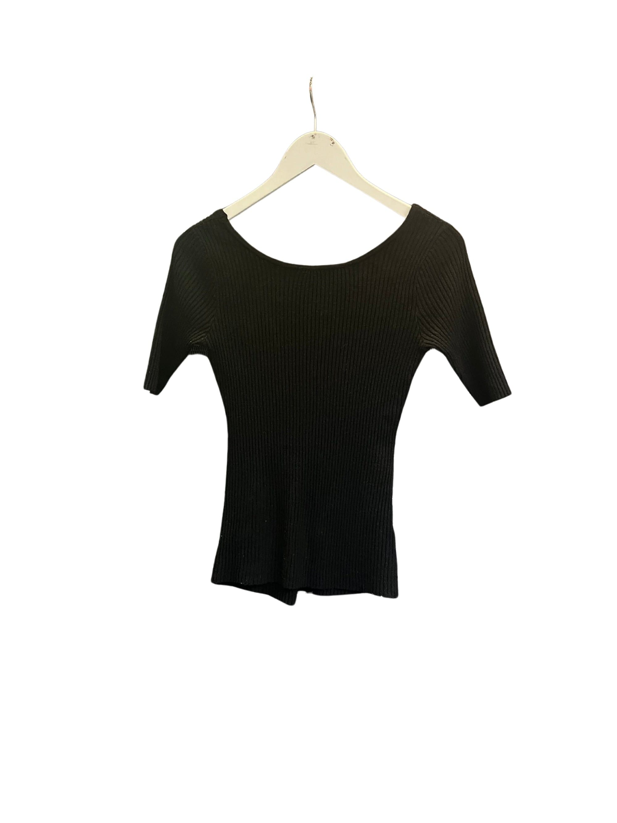 Clever Alice Backless Top in Black - clever alice