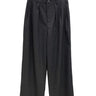 Clever Alice French Trousers in Dark Grey 