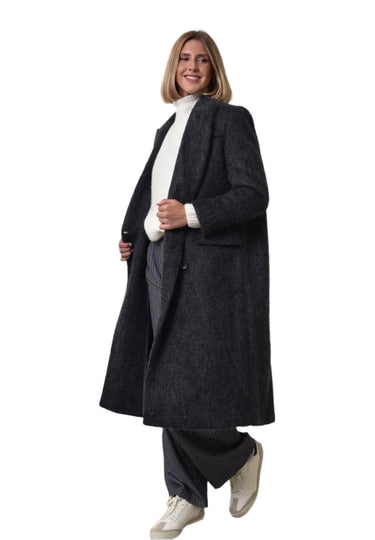 Clever Alice Oversized Wool Coat 