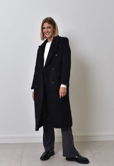 Clever Alice Oversized Wool Coat 