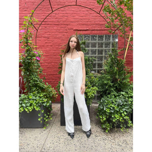 Clever Alice Jumpsuit in White - Jumpsuits & Rompers