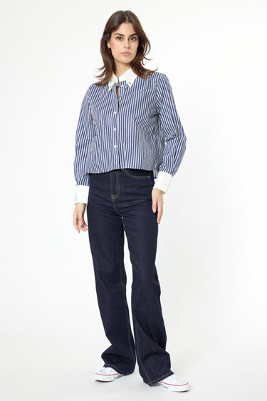 Sweewe Rue Shirt in Navy 