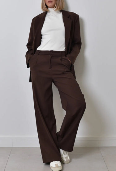 Clever Alice Chocolate Trouser 