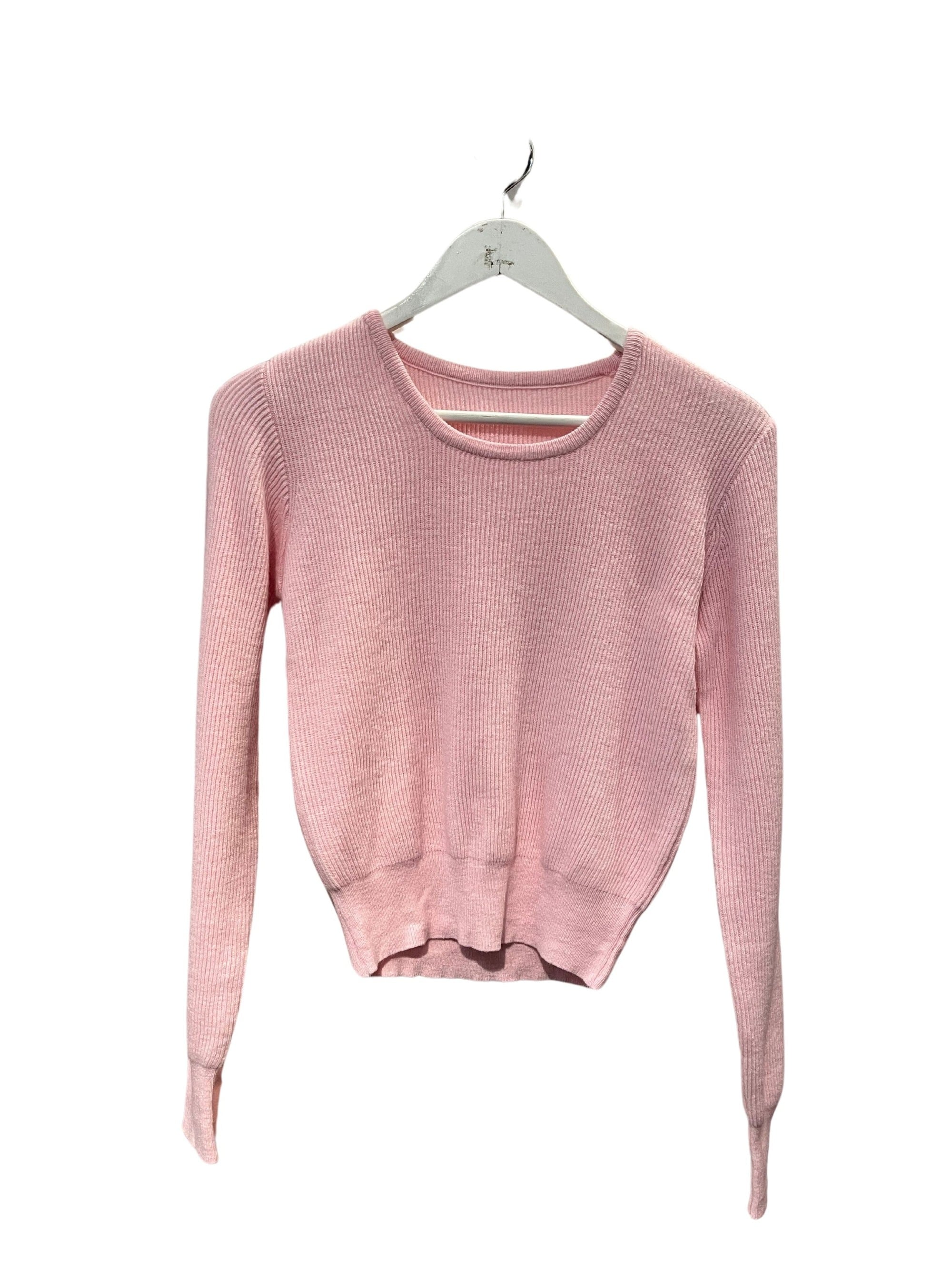 Clever Alice Pappy Knit in Cream, Pink, or Grey - clever alice