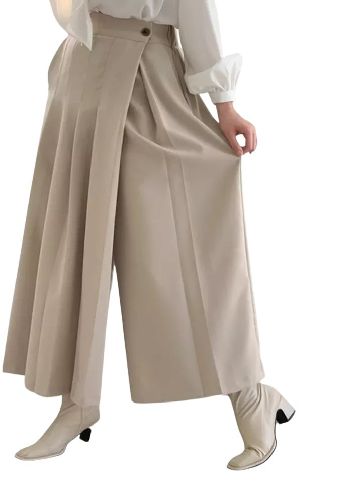Clever Alice Pintuck Pia Skirt Pants - clever alice