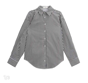 Sweewe Bella Striped Button Down 