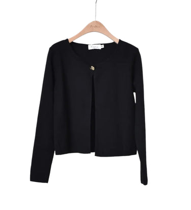 Clever Alice One Button Cardigan 