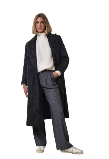 Clever Alice Oversized Wool Coat 