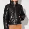Walter Baker Edwina Leather Jacket in Black - clever alice