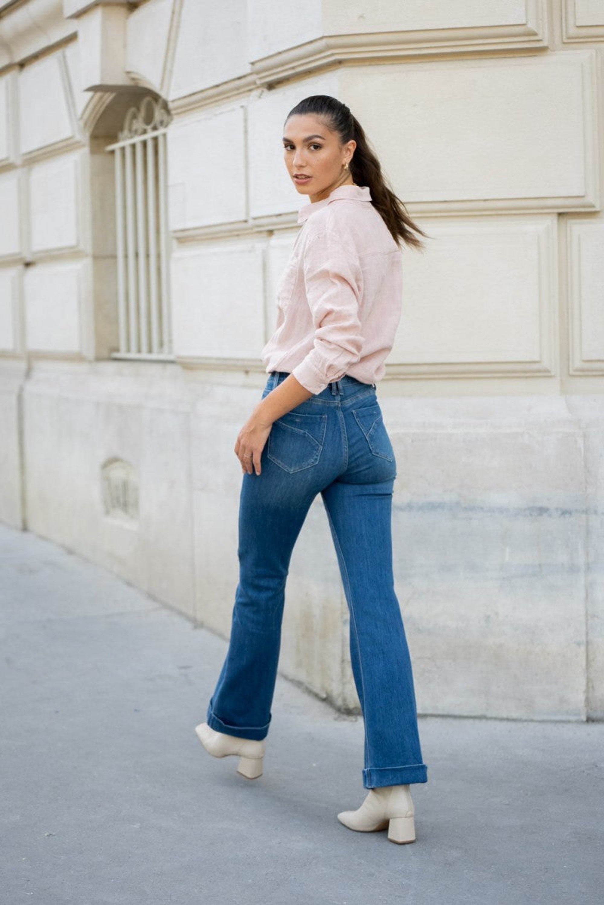 Oraije Paris Fanny flare jeans