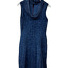 Inizio Blue Denim Wash Dress - clever alice