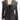 Jakett Emma Black Tweed Leather Jacket - clever alice