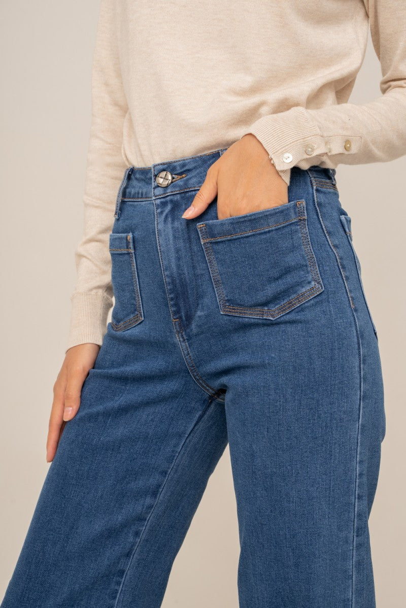 Oraije Paris Gaspard wide jeans - clever alice