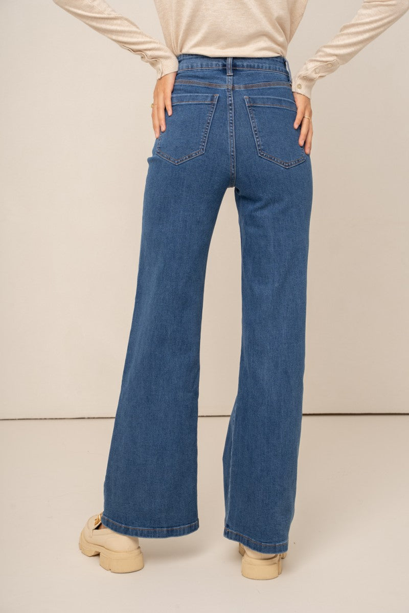Oraije Paris Gaspard wide jeans - clever alice