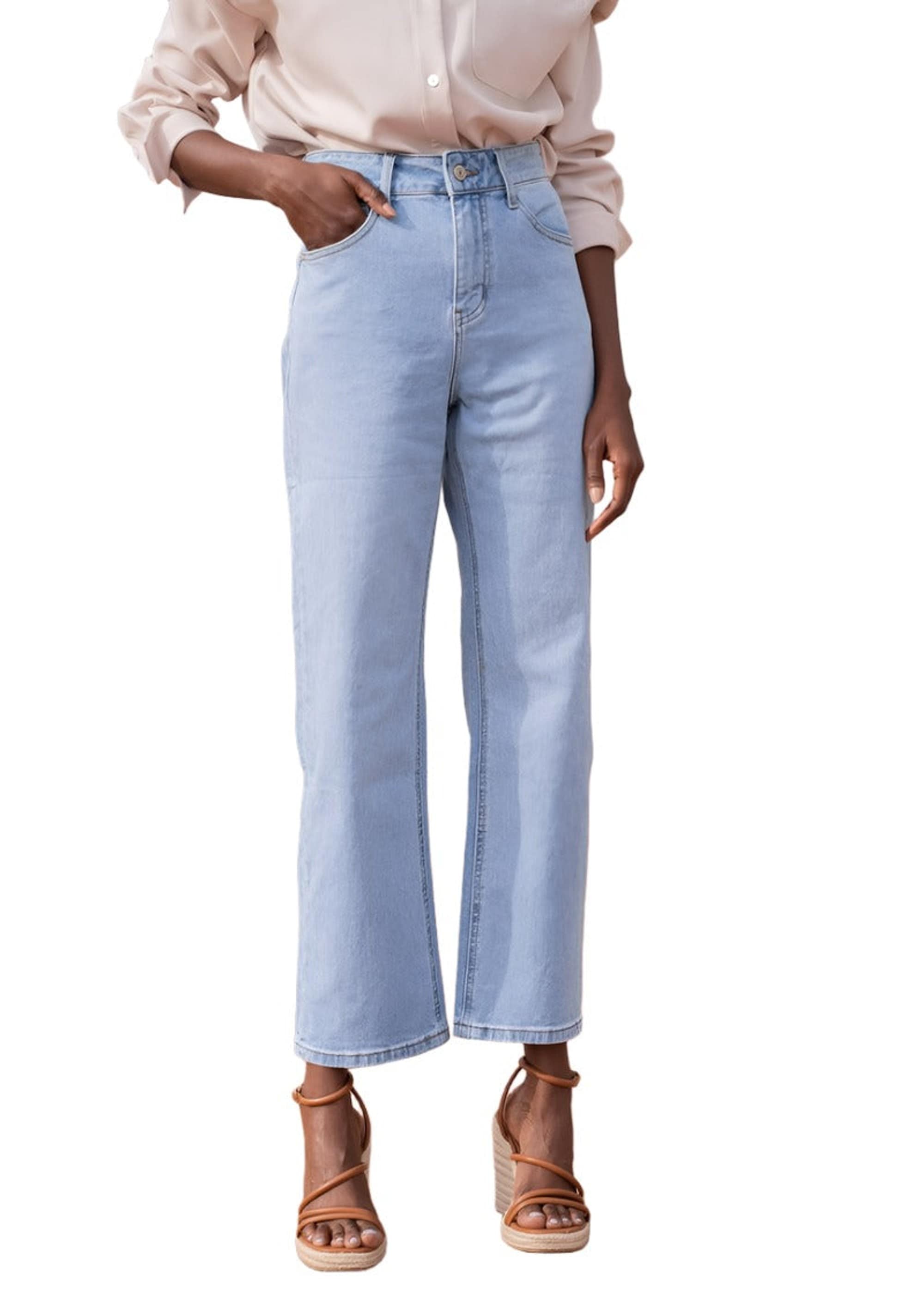 Oraije Paris Solange Straight Jeans - clever alice