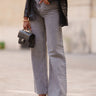 Oraije Paris Celestin Wide Jean in Grey - clever alice