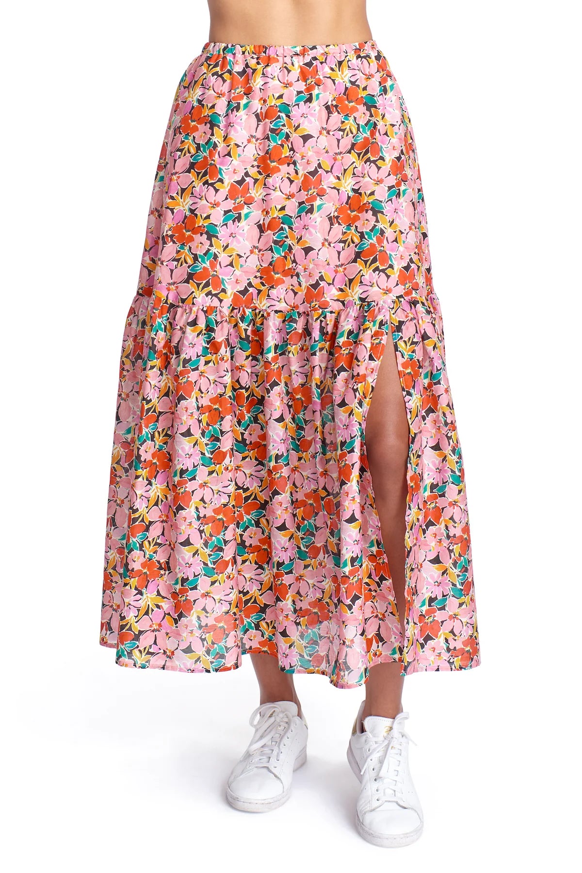 Corey Lynn Calter Lucca Skirt in Multi or Ivory - clever alice