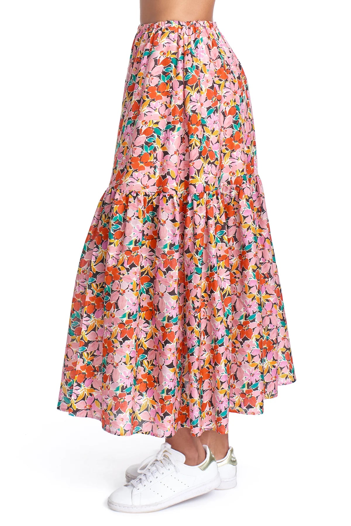 Corey Lynn Calter Lucca Skirt in Multi or Ivory - clever alice