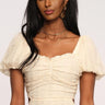 Heartloom Marisa Dress in Cream - clever alice