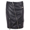 Mauritius Seela Leather Skirt in Black - Bottoms
