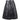 Mauritius Zaza Leather Skirt in Black - Bottoms