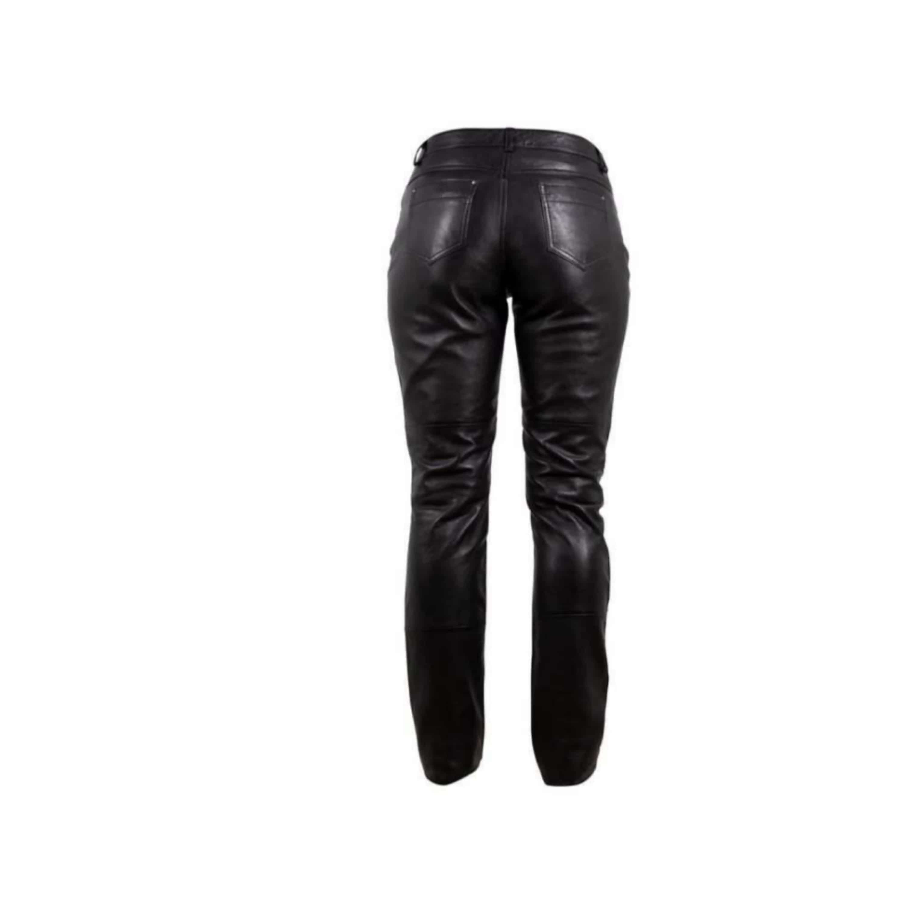 Mauritius Zazoe Leather Pants in Black